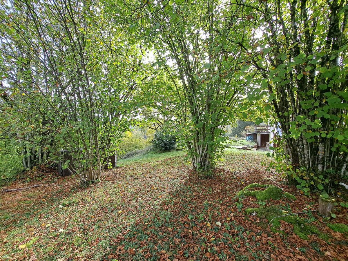 Villa Cosy House In Picturesque Jura Doucier Esterno foto